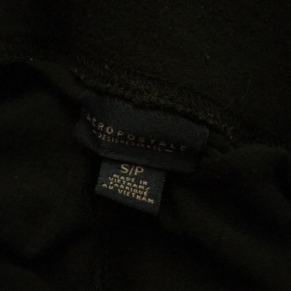 Aeropostale black leggings size small - Picture 2 of 2